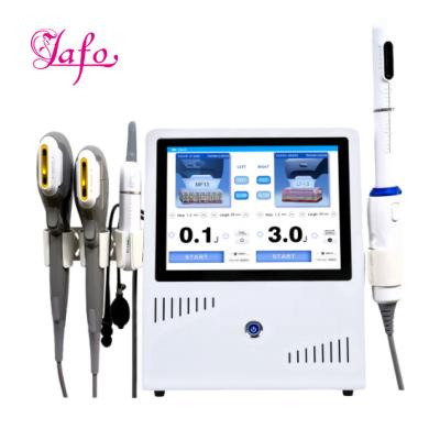 China HIFU Machine 7D l Tightening Anti-Aging Device Face Lifting Body Slimming Ultrasound SMAS HIFU Device for sale