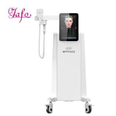 China Newest ems rf face lift and anti-aging ems lifting beauty device face and neck lift MF face machine for sale