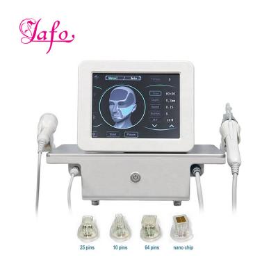 China 2 in 1 fractional rf microneedling machine with cryo cold hammer stretch marks scar remover rf fractional micro needle m for sale