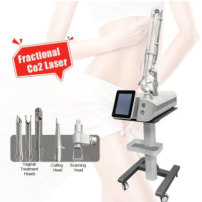 China HOT portable 10600nm Fractional CO2 laser l tightening rejuvenation CO2 laser machine for scar removal for sale