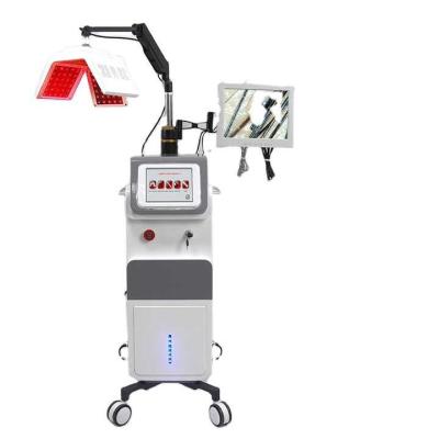 China Laser+ LED Hair Regrowth Therapy / Hair Care / Anti-Hair Loss Hair Growth Machine for sale