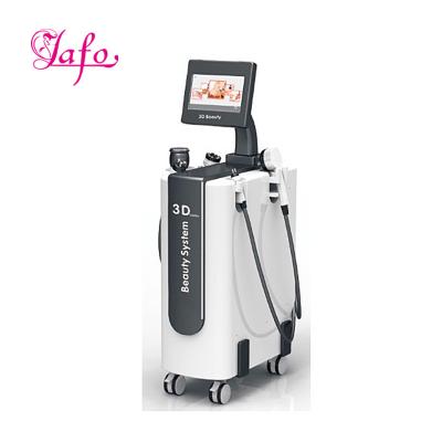 China LF-102 Strong vacuum negative pressure radio frequency cellulite reduction RF cavitation vacuum beauty machine for sale