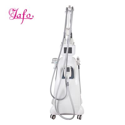 China LF-137 Best effect cavitation vacuum rf body contouring machine vacuum roller radio frequency aesthetic equipment for sale