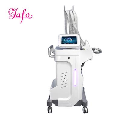 China Best rf vacuum cavitation machine / vela vacuum roller body shape slimming machine LF-162 for sale