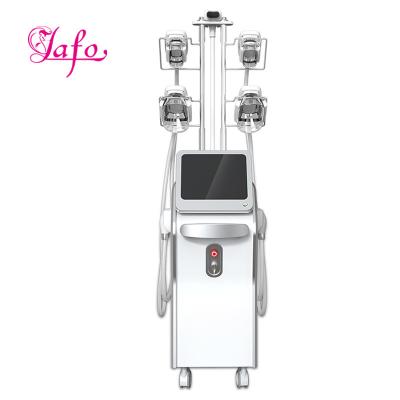 China 5 cryo handles Cryolipolysis Machine/ Cryolipolisis fat freezing machine/ Cryolipolysis slimming machine for sale