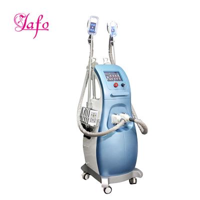 China 6 in 1 Salon use Multifunction weight loss cavitation rf vacuum cryo lipo laser slimming beauty machine LF-208 for sale