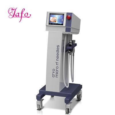 China LF-503 Professional microneedle rf skin tightening wrinkle removal machine / rf micro needling machine for sale