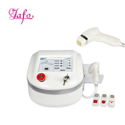 China LF-512 rf tightening machine / rf fractional machine / rf fractional portable with 6 tips for sale