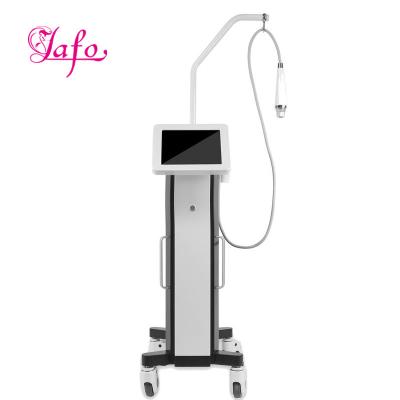 China LF-516 Stationary Secret MicroNeedle Fractional RF Machine, Radio Frequency Skin Tightening Microneedling Machine for sale