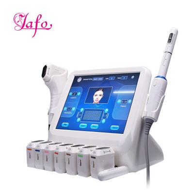 China factory anti wrinkle equipment hifu face skin lift body slim sculpting l tightening 3D hifu machine for sale