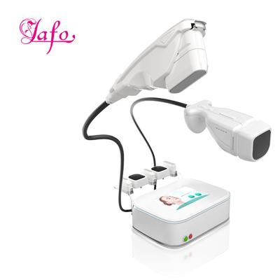 China LF-436 Hifu Liposonic 2 in 1 hot in usa Hifu Slimming Liposonic Device Body Cellulite Removal Machine for sale