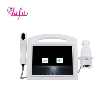 China LF-439 4D hifu face lift +hifu liposonic machine 2 in 1 for sale for sale