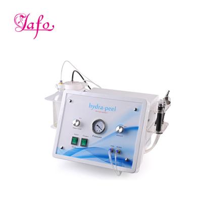 China LF-703 4 in 1 diamond dermabrasion machine/ultrasonic skin scrubber/oxygen spray machine for sale