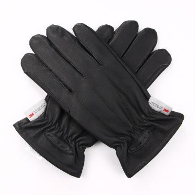 China Unisex High Quality Pigskin Warm Riding Gloves for sale