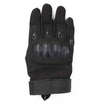 China Fiber Army Super Craft Police Full Finger Outdoor Tactical Gloves for sale