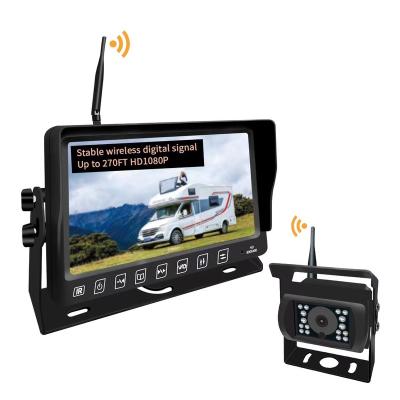 China Car Rear View Monitor Wireless Car Camera Rear View Camera Waterproof Hot Selling Backup Radio for sale