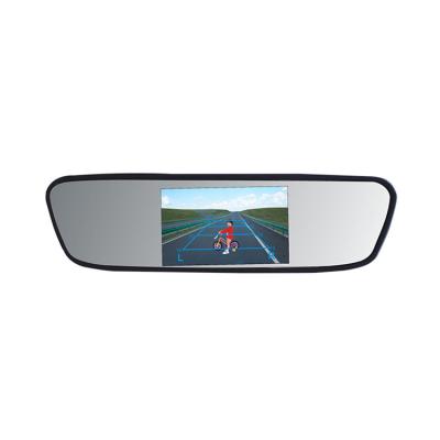 China China-chic new high definition 4.3inch rear RCA cable car mirror for sale