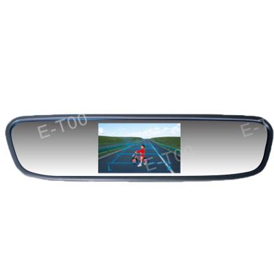 China China-chic new new hot-selling car monitor, 4.3inch lcd rear view mirror for parking for sale