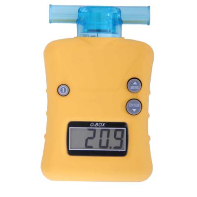 China Professional Production Oxygen Purity Device Analyzer Oxygen Flow Detector 122*78*40mm for sale