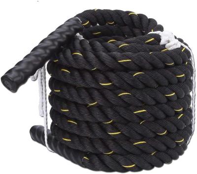 China Power Training Various Muttahida Majlis-e-Amal Promotional Goods Using Fitness Gym Power Battle Training Rope for sale