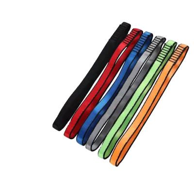 China Nylon Shape High Strength Sling 60cm Belt O Strap Polyester Climbing Sling For Yoga Climbing for sale