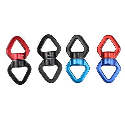 China Universal Retail Industry Square 7075 Aluminum Alloy Rotating Yoga Ring Air Ring for sale