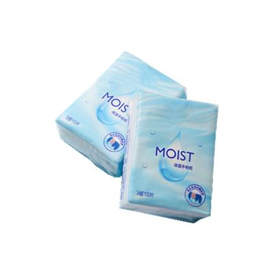 China 4 Ply Lotion Unscented Cooling Facial Tissue Magic Pocket Tissue Tissue Paper for sale