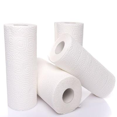 China For Home FSC Oil Absorbent Kitchen Paper Towels Disposable Roll for sale