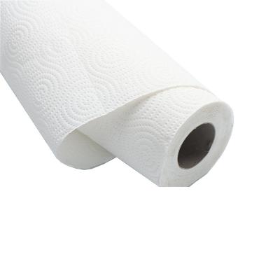 China For Home OEM Kitchen Highly Absorbent Durable Economical Paper Towels for sale