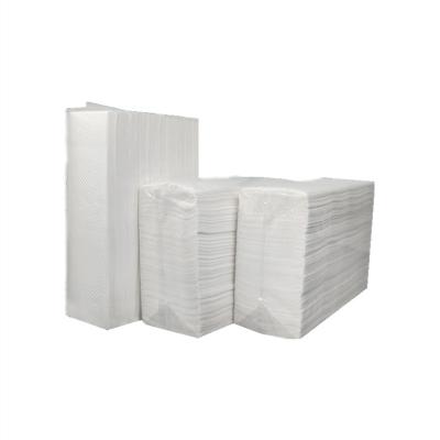 China Disposable N Fold or Customized N Fold Soft Feel Strong Water Absorbent Paper Hand Guest Linen Towels for sale