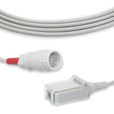 China Masimo RED 25 LNC SpO2 Adapter TPU Cable Meets EN 149 -2001 A1-2009 Safety Standard for sale