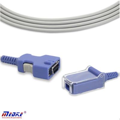 China Stock Yes 14 Pin Reusable Spo2 Extension Cable Compatible Nellcor N550/N560 DOC-10 for sale