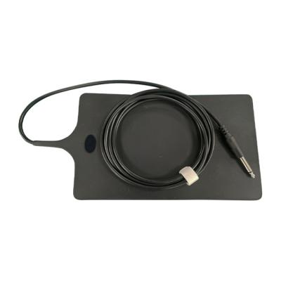 China Esu Ground Pad HF 6.3 Plug Reusable Electrosurgical Pad for sale