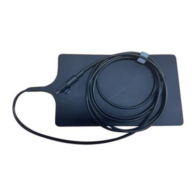 China Esu Ground Pad Hf 6.3 Plug Reusable Electrosurgical Pad for sale