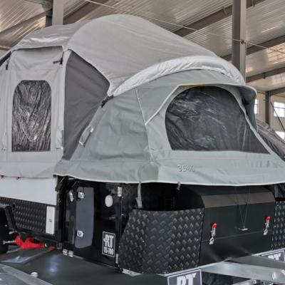 China European Travel Trailer 2022 Standards Travel Trailers Air Awnings Off Road Camper Trailers for sale