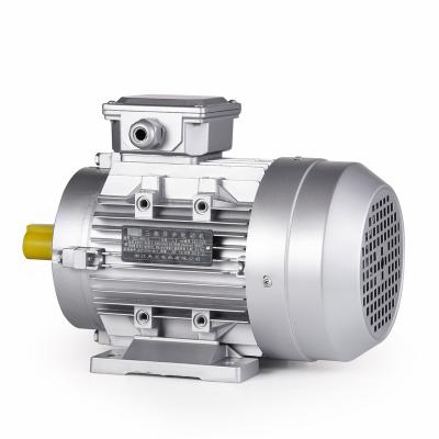 China Excellent Factory Sale Totally Enclosed AC 110v Water Aluminum Housing Horizontal Electric Three Phase Motor for sale