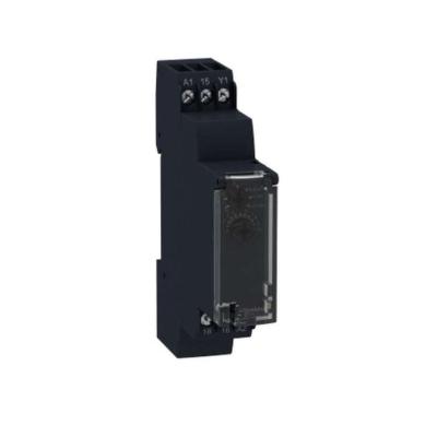 China RE17RAMU Harmony Modular timing relay 8 A 1 CO 1 s100 h on delay 24 V DC / 24 240 V AC/DC RE17RAMU for sale