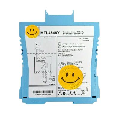 China MTL4546Y MTL4546C MTL5546Y MTL4575 MTL4544 MTL4513 MTL5544S MTL4544D 5549Y ISOLATING DRIVER for 4/20mA HART valve MTL4546Y MTL4546C MTL5546Y for sale