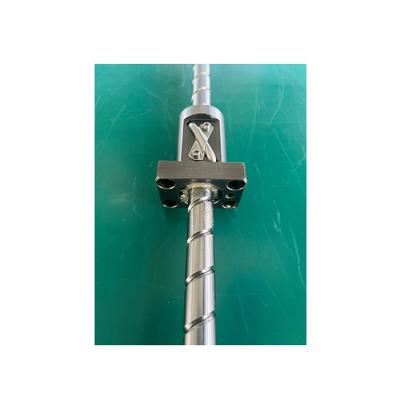 China GG1520AS-BALR-0610A professional side mode stainless steel ball screw rail drive part deflector for sale