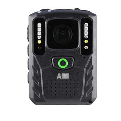 China Siren AEE HD IP67 GPS 32GB memory storage support built-in video and night vision audio body recorder wear camera for police for sale