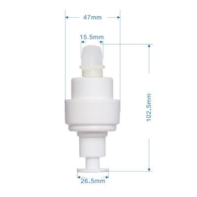 China Foam Soap Dispenser Non Spill Dosage 0.5ml-1.2ml Hand Sanitizer Foaming Hand Sanitizer Soap Nozzles For Soap Dispenser for sale