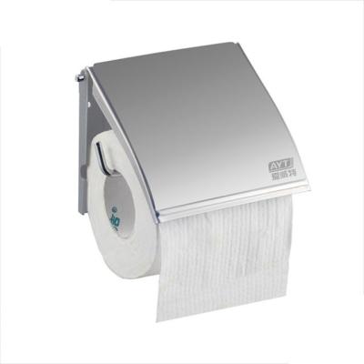 China Traditional 304stainless Steel Bathroom Wall Mount Tissue Roll Dispenser for sale