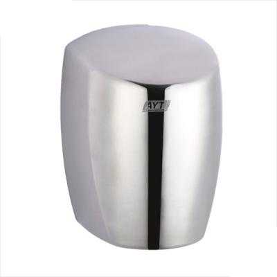 China Hotel Powerful Wall Mounted 1200W Comercial Automatic Stainless Steel Hand Dryer for sale