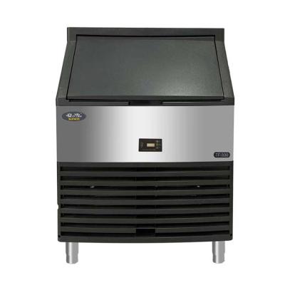 China Car 150 Kg Daily Produced Big Cube Ice Cream Maker With CE Certificates For Hotel Bar Restaurant Fresh Market Ice Machine OEM for sale