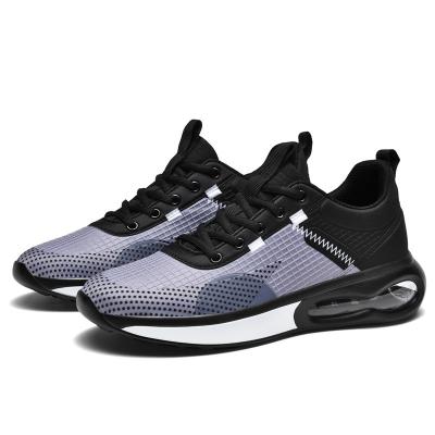 China Factory Outdoor Sport Safty PU Air Cushion Breathable Professional Breathable Sports Shoes for sale