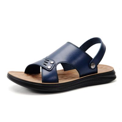 China Wholesale High Quality Lightweight Microfiber Lightweight High Quality Soft Polyurethane Unique Men Sandals for sale