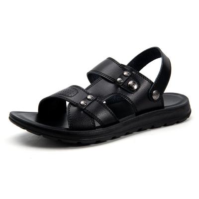 China Lightweight Durable Soft Polyurethane Unique Stylish Beach Men Sandals China Manufacturer for sale