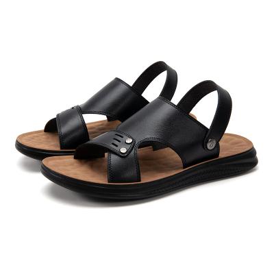 China Wholesale Custom Cheap High Quality Lightweight Water Proof Effective Friction No Slip Men Sandal for sale