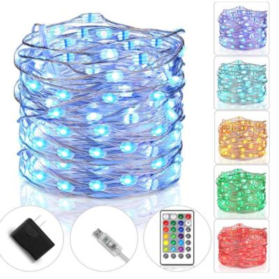 China Remote Control Led String Lights Micro Led String Lights for sale