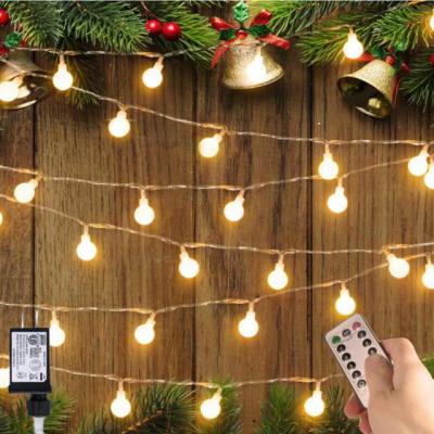 China String 2016 WarmWhite Solar Power LED String Lights For Outdoor Xmas Christmas Decor for sale